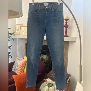 FRAME Le High Skinny Jeans